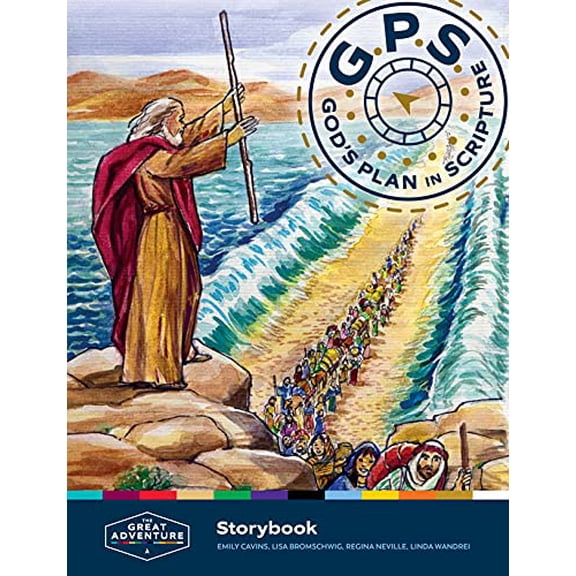 Pre-Owned God's Plan in Scripture (GPS) Storybook (English, Spanish, French, Italian, German, Japanese, Russian, Ukrainian, Chinese, Hindi, Tamil, Telugu, ... Gujarati, Paperback