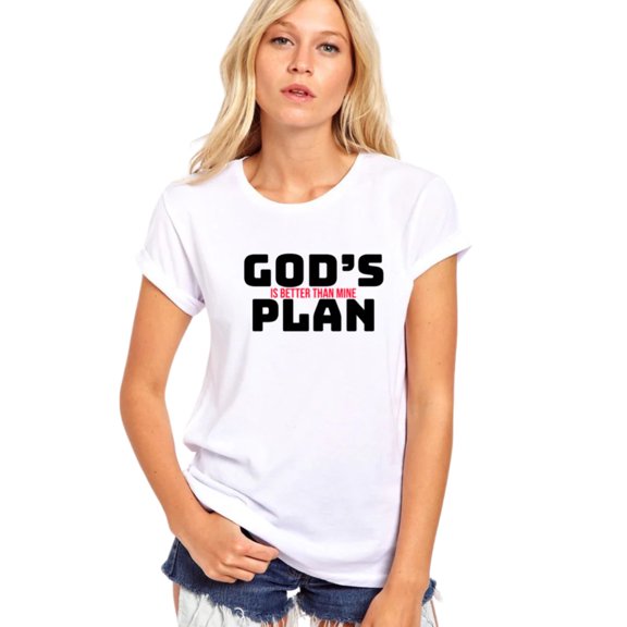 God's Plan T-Shirt