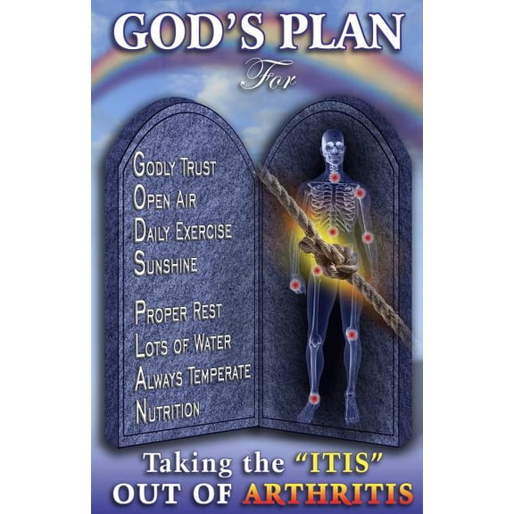 Pre-Owned God's Plan for Taking the Itis Out of Arthritis (Paperback)
