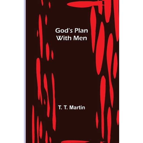 God's Plan with Men, (Paperback)