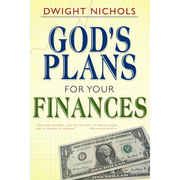God's Plans for Your Finances, (Paperback)