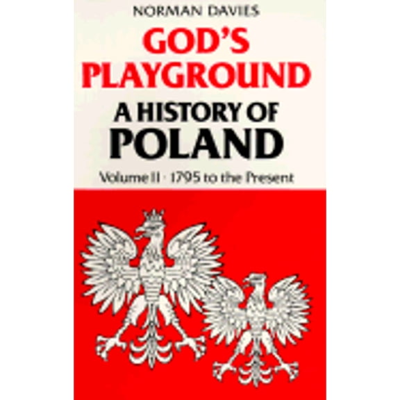 Pre-Owned Davies: God'S Playground Vol 2 (Paper): 002 Hardcover