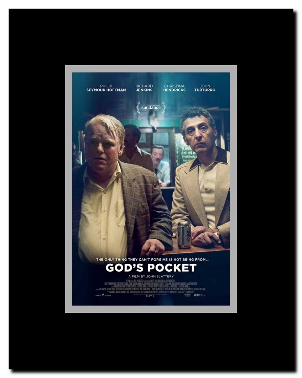 God's Pocket Framed Movie Poster