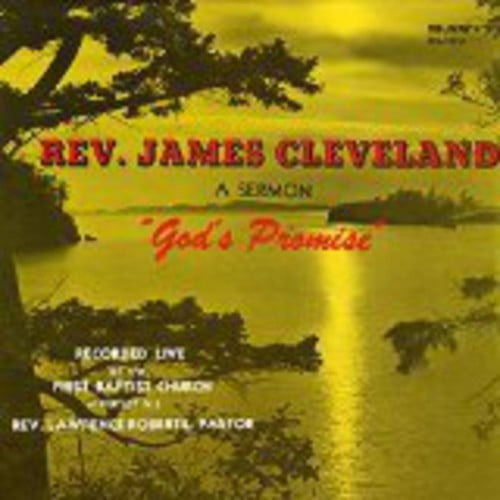 James Cleveland - God's Promise - Music & Performance - CD