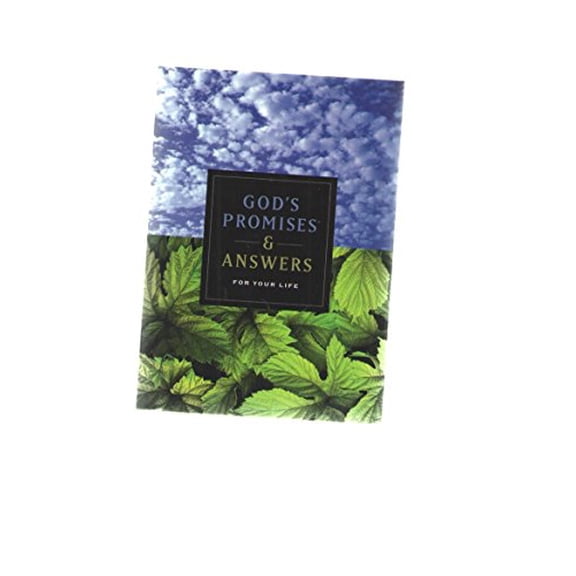 Pre-Owned God's Promises & Answers for Your Life, Used [Paperback]