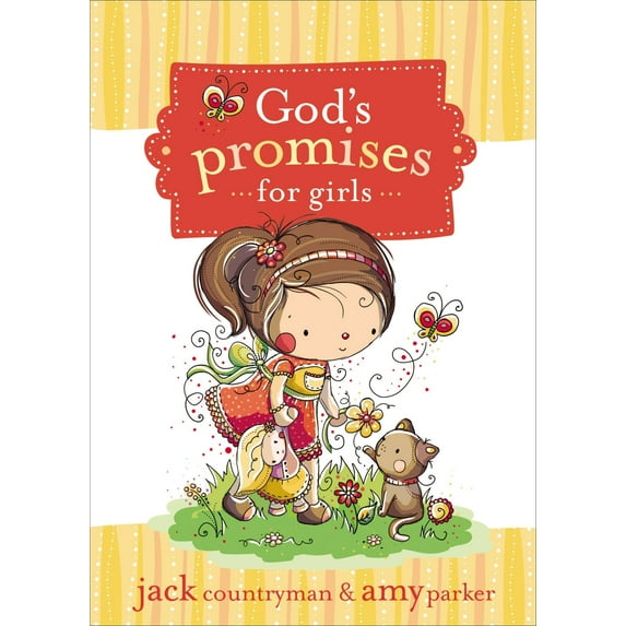God's Promises: God's Promises for Girls (Hardcover)