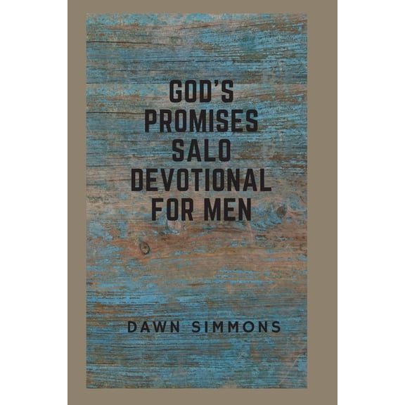God's Promises SALO Devotional For Men, (Paperback)