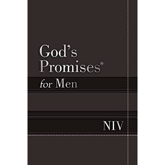 Pre-Owned God's Promises for Men NIV: New International Version (Hardcover) by Jack Countryman