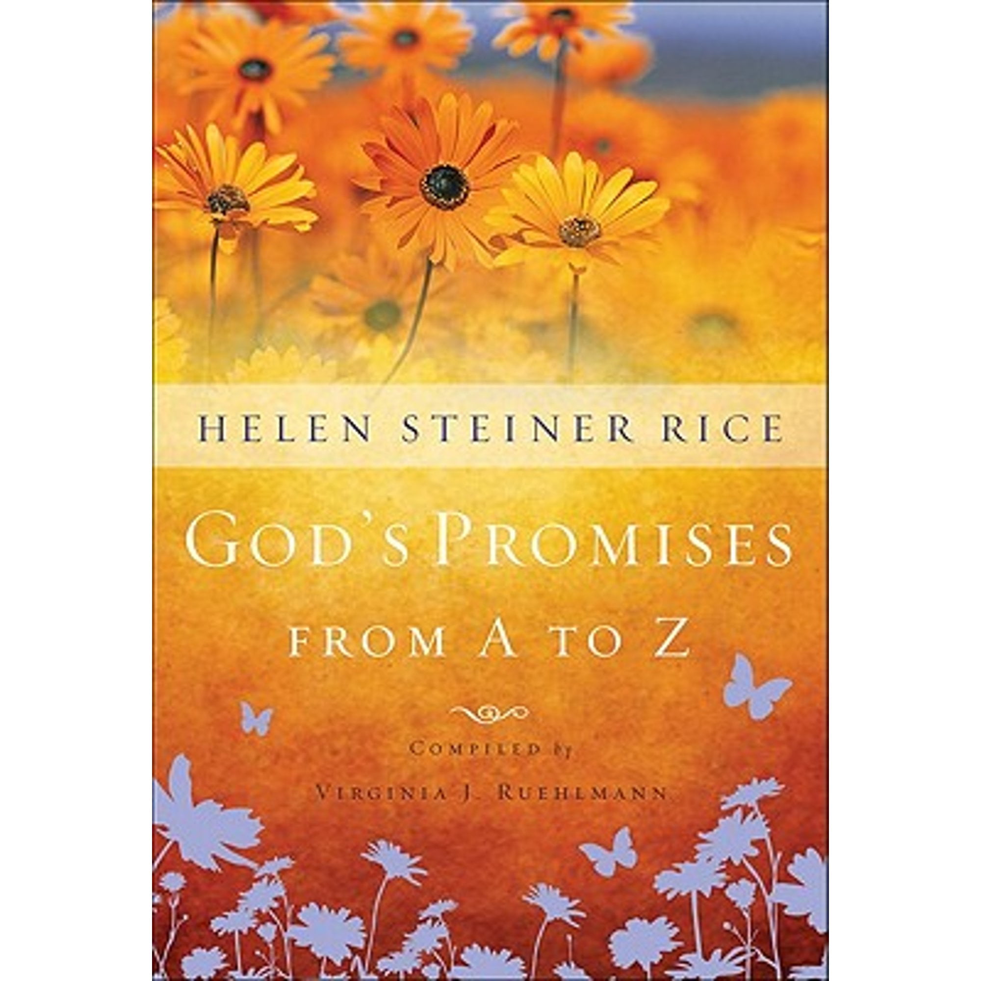 God's Promises from A to Z (Hardcover) by Helen Steiner Rice, Virginia J Ruehlmann
