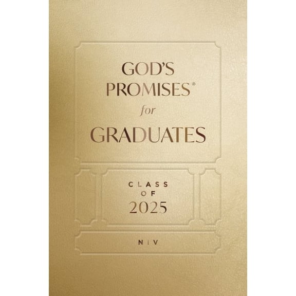 Pre-Owned God's Promises(r) God's Promises for Graduates: Class of 2025 - Gold NIV: New International Version, (Hardcover)
