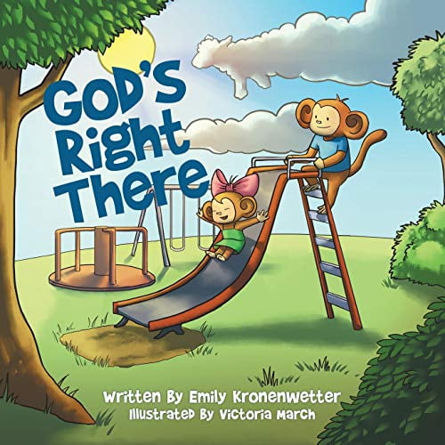 Pre-Owned God's Right There (Paperback) by Emily Kronenwetter