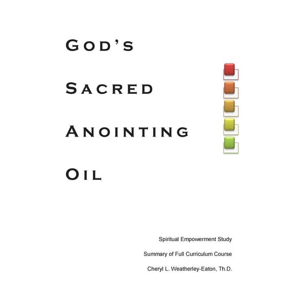 God's Sacred Anointing Oil, (Paperback)