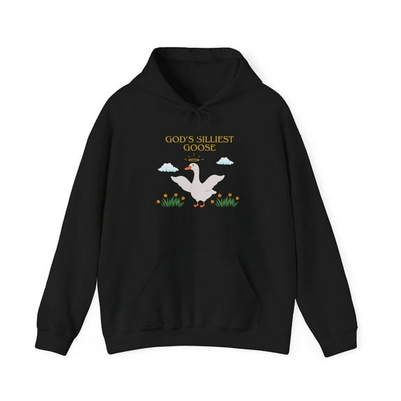 God’s Silliest Goose Hoodie, Funny Meme Hoodie, Cute Goose Hoodie