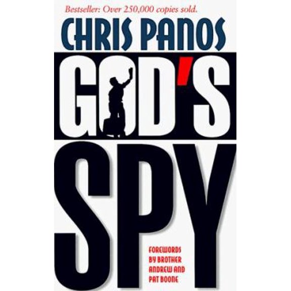 Pre-Owned God's Spy (Paperback) 9780882702148