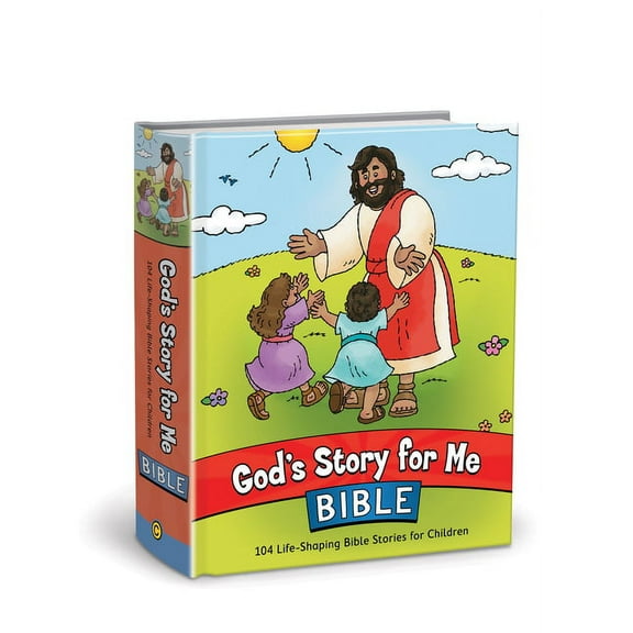 God's Story for Me Bible: 104 Life-Shaping Bible Stories for Children, (Hardcover)