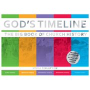 LINDA FINLAYSON God's Timeline: The Big Book of Church History (Hardcover)