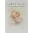 thumbnail image 1 of God's Treasure: A Catholic Baby's Record Book, (Hardcover), 1 of 2
