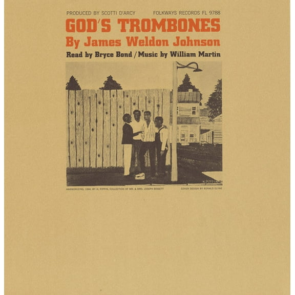 God's Trombones By James Weldon Johnson