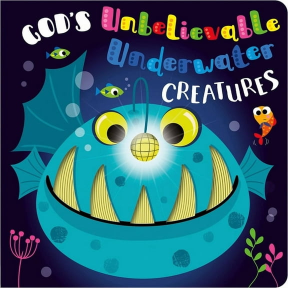 Pre-Owned God's Unbelievable Underwater Creatures