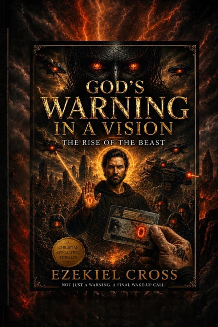 God's Warning in a Vision: The Rise of the Beast, (Paperback)