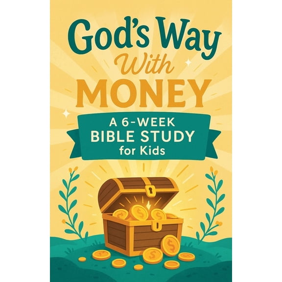 God's Way With Money: A 6-Week Bible Study for Kids, (Paperback)