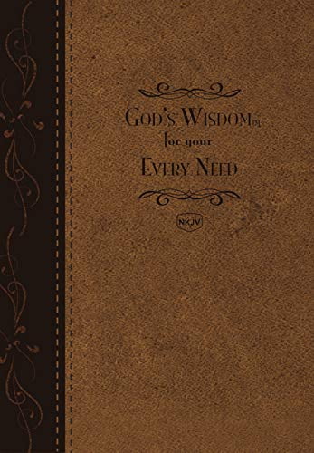 Pre-Owned God's Wisdom for Your Every Need (Unknown) 1404187553 9781404187559
