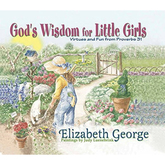 Pre-Owned God's Wisdom for Little Girls: Virtues and Fun from Proverbs 31 (Hardcover) 0736904271 9780736904278