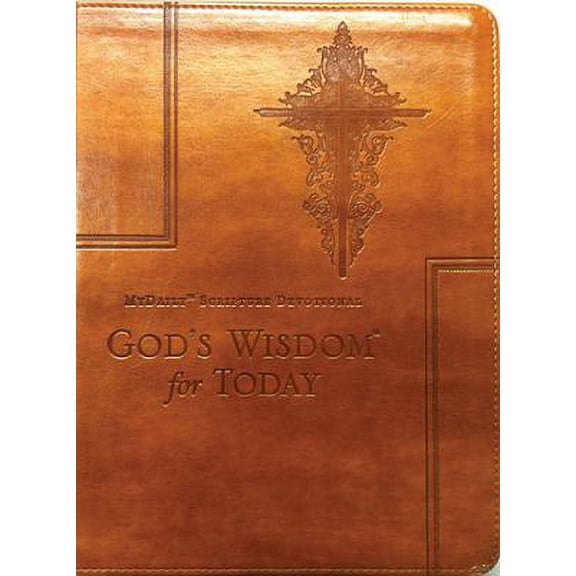 Pre-Owned God’s Wisdom for Today - My Daily Scripture Devotional by Anonymous Paperback English