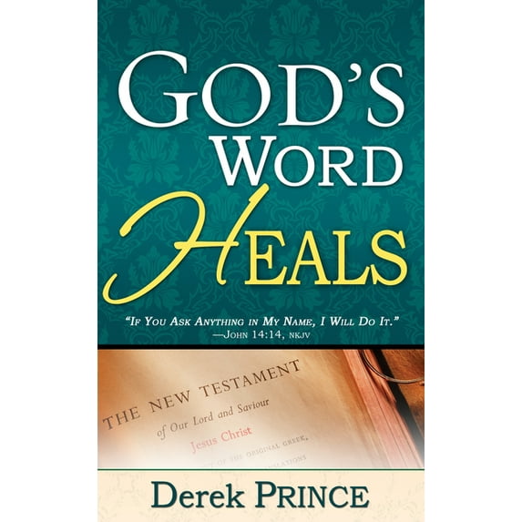 God's Word Heals, (Paperback)