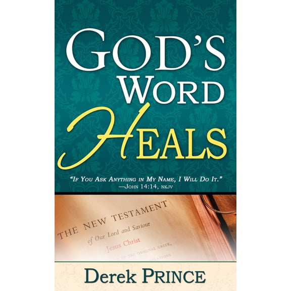God's Word Heals, (Paperback)