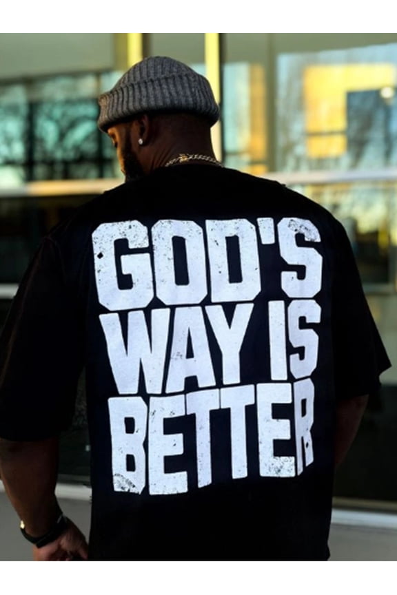 God’s Word Is Better Christian Faith Religious Quote T-Shirt Version B