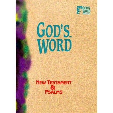 Pre-Owned New Testament & Psalms (God s Word Series) Paperback