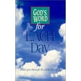 thumbnail image 1 of Pre-Owned God's Word for Each Day (Paperback) 0529104687 9780529104687, 1 of 1