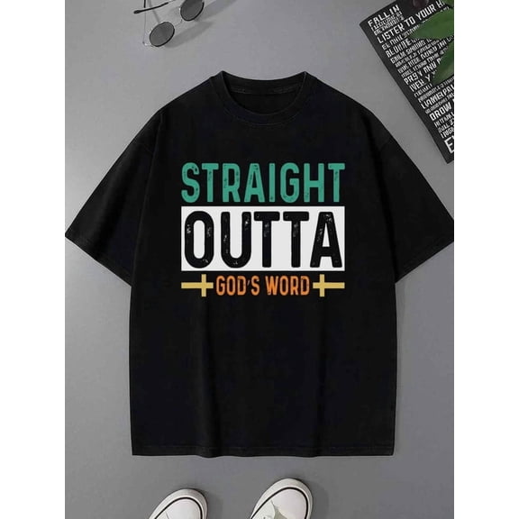 God's Word Tee men lover 180G 100% Cotton black gift taylor Basic Unisex Shirt Graphic tshirts Retro Unisex Shirt Crewneck tshirts Vintage Unisex Shirt Cotton tshirts