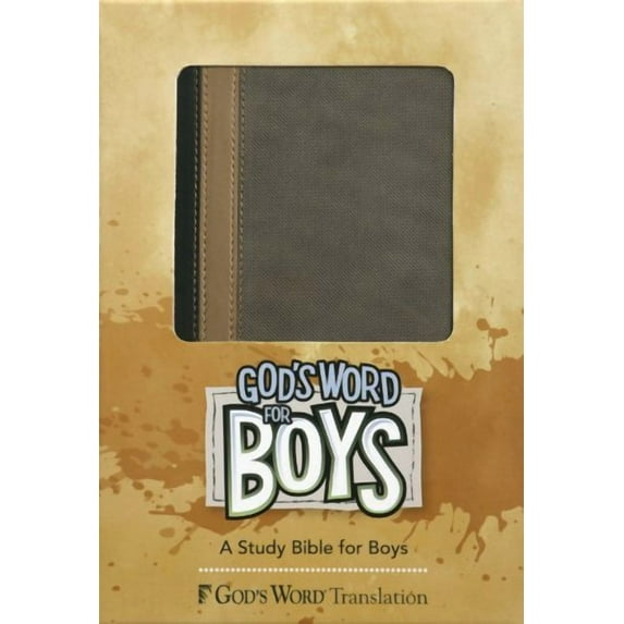 God's Word for Boys-GW (Hardcover)