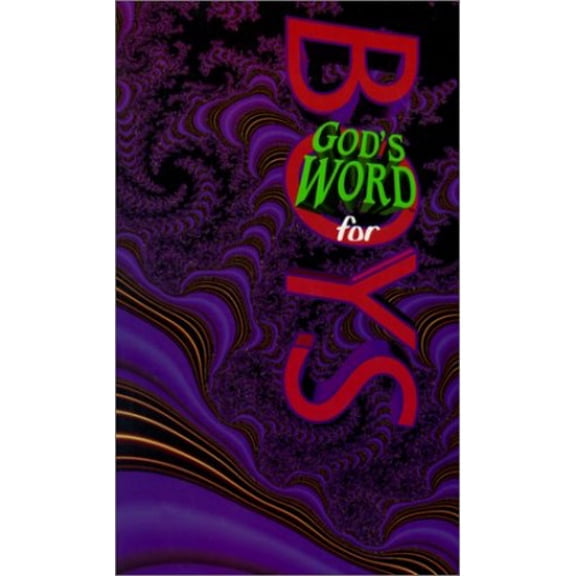 Pre-Owned God's Word for Boys (Hardcover) 0529106663 9780529106667