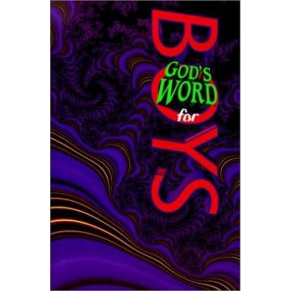 Pre-Owned God's Word for Boys (Hardcover) 0529106663 9780529106667
