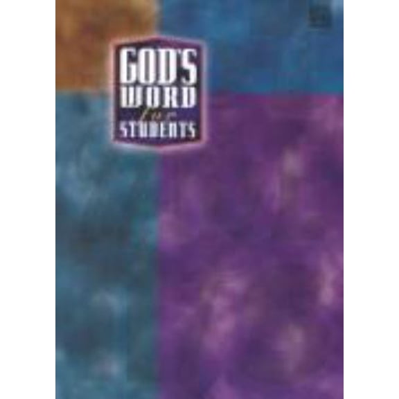 Pre-Owned God's Word for Students Bible, by Wayne Rice, (Paperback),Religion, English