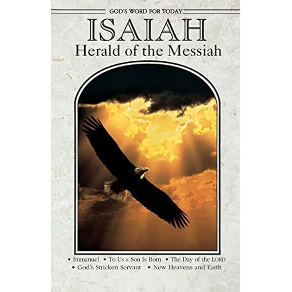 Pre-Owned God's Word for Today: Isaiah (Paperback) 0570095190 9780570095194