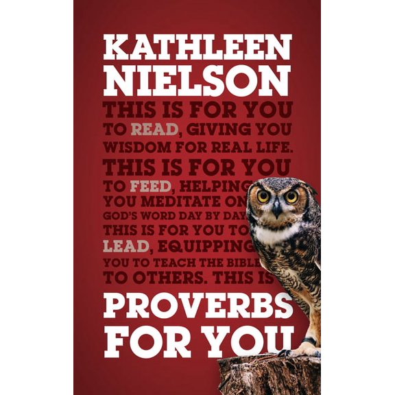 God's Word for You: Proverbs for You: Giving You Wisdom for Real Life (Paperback)
