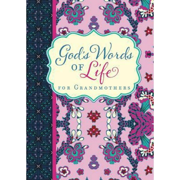 Pre-Owned God's Words of Life for Grandmothers: Encouraging Devotions and Bible Verses for Every Grandma (a 42-Day Devotional) - The Perfect Christian Mother's (Paperback) 0310452147 9780310452140