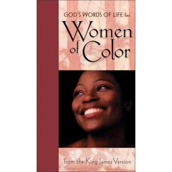 Pre-Owned God's Words of Life for Women of Color (Hardcover) 0310989515 9780310989516