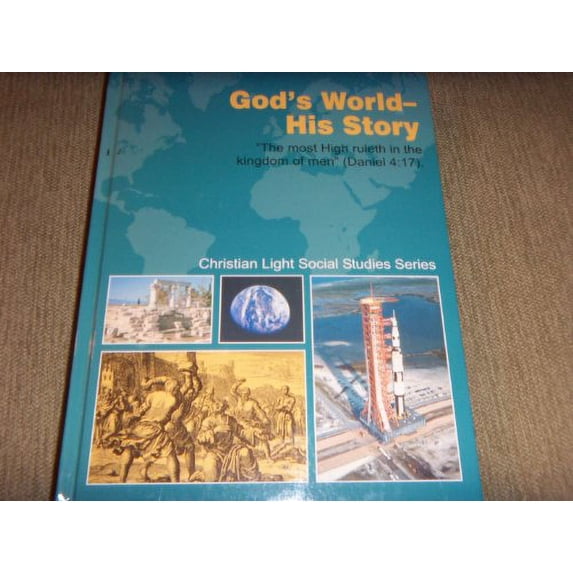 Pre-Owned God's World - His Story (Hardcover) 0878139400 9780878139408