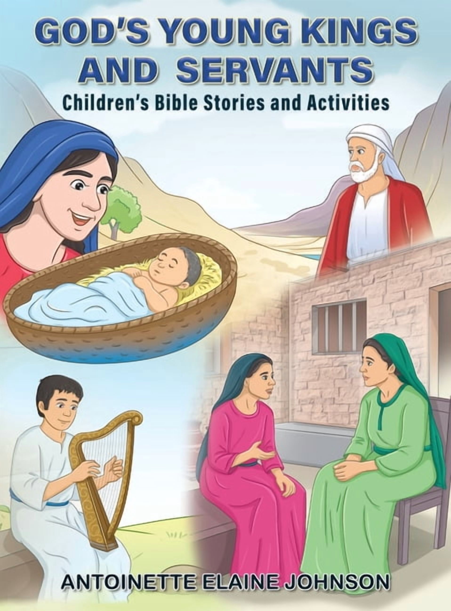 God's Young Kings and Servants, (Hardcover)