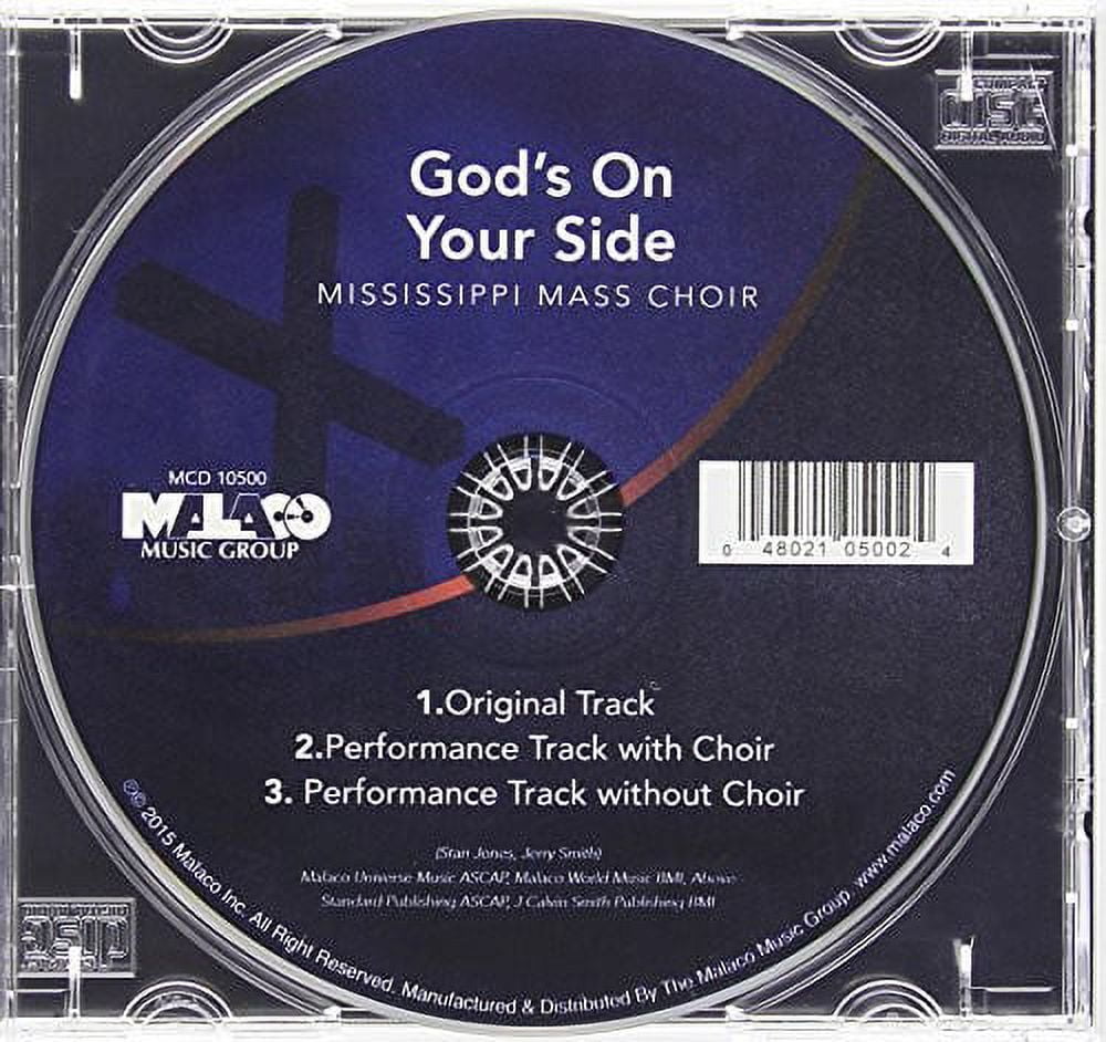 The Mississippi Mass Choir - God's on Your Side - Music & Performance - CD