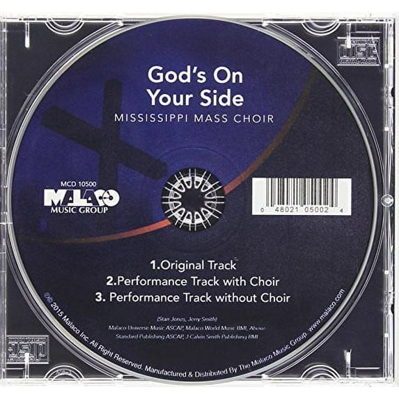 The Mississippi Mass Choir - God's on Your Side - Music & Performance - CD