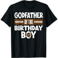 thumbnail image 1 of GodFather of the Birthday Boy Football Lover First Birthday T-Shirt, 1 of 3
