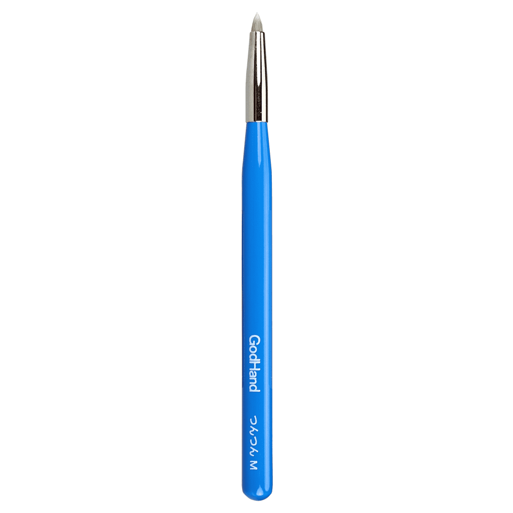 GodHand EBRSP-TTM Brushwork PRO Hobby Chipping Paint Brush Medium w/ Cap