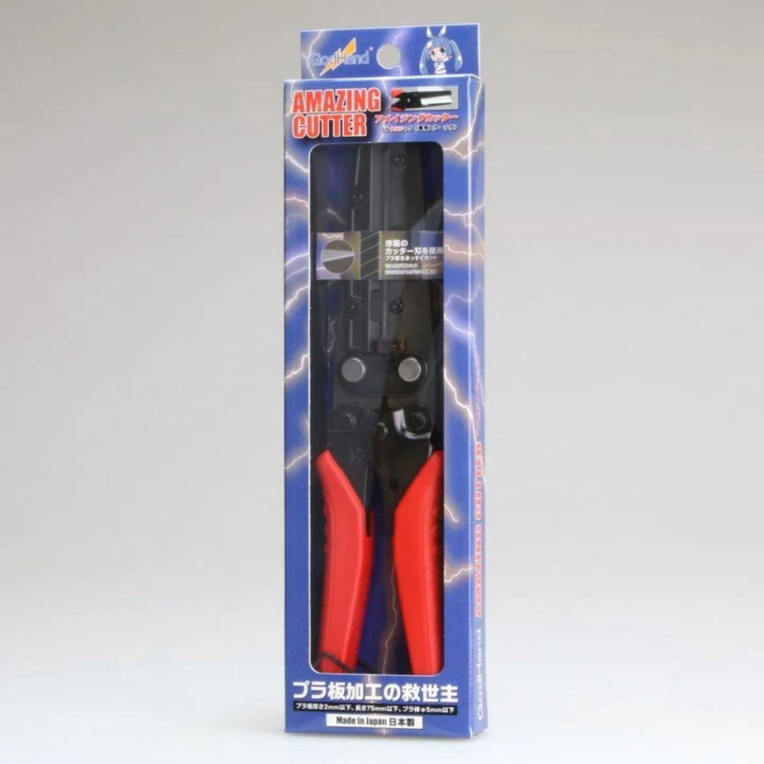 GodHand AMC-LS Amazing Cutter For Plastic Models - Uses Standard Utility Blades