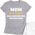 thumbnail image 1 of GodMerch Mom Hero T-Shirt, Tee for Moms, Funny Gift for Mother's Day or Birthday, 1 of 5